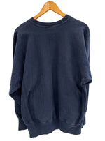 チャンピオン Champion 90s～ ヴィンテージ Vintage 刺繍タグ リバースウィーブ REVERSE WEAVE US古着 3連プリント WINONA STATE XL スウェット ネイビー LLサイズ 101MT-4183