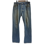 【曜日割引対象外】 リーバイス Levi's 90's 501 USA製 脇割り 546刻印 デニム ブルー W36 L32サイズ 201MB-1149 VB