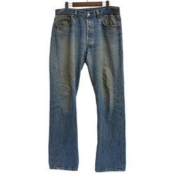 【曜日割引対象外】 リーバイス Levi's 90's 501 USA製 脇割り 546刻印 デニム ブルー W36 L32サイズ 201MB-1149 VB