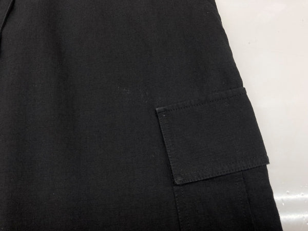 シールームリン Sea Room lynn 受注生産 over loose jumpsuit ジャンプスーツ オールインワン コットン 綿 デザイン カジュアル BLACK 黒 つなぎ・オーバーオール ブラック フリーサイズ 104LB-41