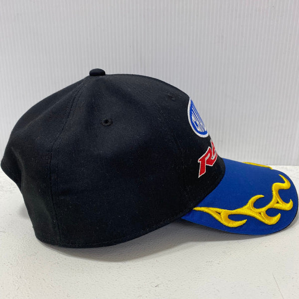 【中古】チャレンジャー CHALLENGER RACINGCAP 帽子 メンズ帽子 キャップ ブラック 201goods-513