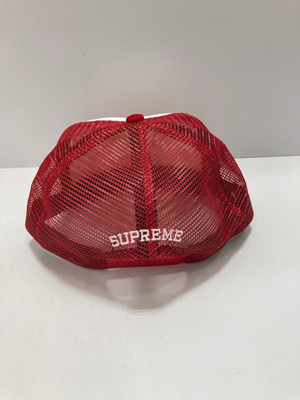 シュプリーム SUPREME Gradient Mesh Back 5-Panel  グラディエント メッシュ バック 5パネル ロゴ 帽子 メンズ帽子 キャップ レッド 101hat-99