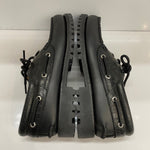 ティンバーランド Timberland AUTHENTIC 3 EYE LUG モカシン TB-0A64PK-001 メンズ靴 ローファー ブラック 26.5cmサイズ 201-shoes1255