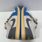 ナイキ NIKE AIR JORDAN 1 LOW SE dz5376-469 メンズ靴 スニーカー ブルー 28.0cmサイズ 201-shoes1180