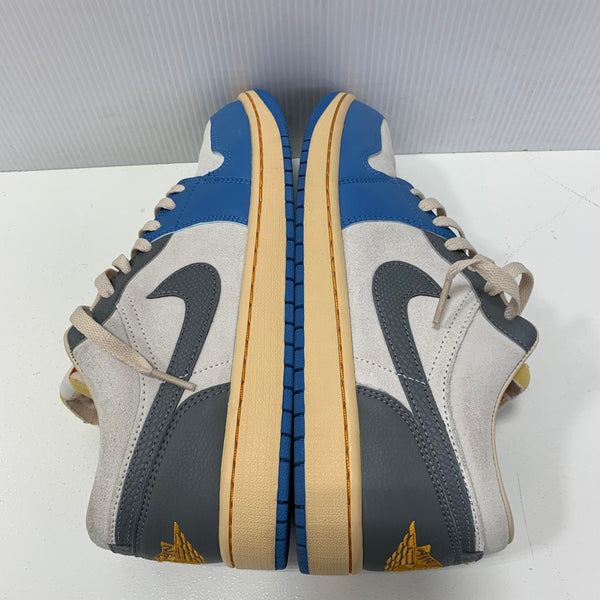 ナイキ NIKE AIR JORDAN 1 LOW SE dz5376-469 メンズ靴 スニーカー ブルー 28.0cmサイズ 201-shoes1180