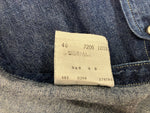リーバイス Levi's Vintage Clothing LVC 90's 90年代 ショートホーン復刻 デニムウエスタンシャツ BIGE インディゴ made in USA アメリカ製  ヴィンテージ 長袖シャツ ブルー Mサイズ 101MT-4140