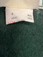 エルエルビーン L.L.Bean 70's 80's 70~80年代 ウールメルトン クルーザー ジャケット ハンティング ダブル マッキーノ ロガー vintage ヴィンテージ ジャケット グリーン 101MT-5365