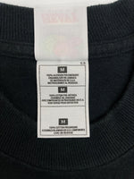 US US古着 90s 00s ARMAGEDDON TEE アルマゲドン Tシャツ Fruit of the Loomタグ ムービーT 映画 半袖 黒 Tシャツ ロゴ ブラック Mサイズ 104MT-2348