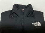 ザノースフェイス THE NORTH FACE NUPTSE VEST DOWN ヌプシ ベスト ダウン 刺繡 BLACK 黒 ND92338 ベスト ロゴ ブラック Mサイズ 104MT-722