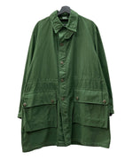 ミリタリー Military スウェーデン軍 M-59 フィールドコート SWEDISH ARMY FIELD COAT ユーロ 緑 サイズ C50 ジャケット 無地 グリーン 104MT-1482