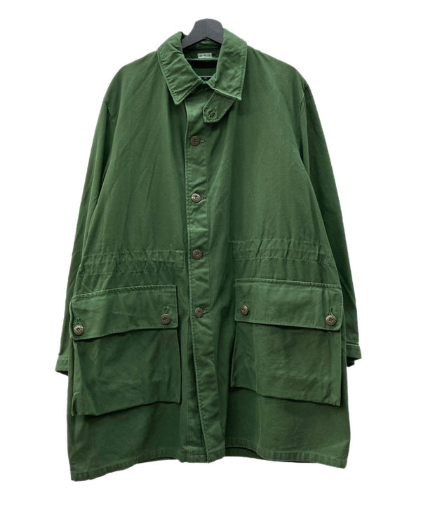 ミリタリー Military スウェーデン軍 M-59 フィールドコート SWEDISH ARMY FIELD COAT ユーロ 緑 サイズ C50 ジャケット 無地 グリーン 104MT-1482