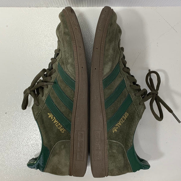 アディダス adidas HANDBALL SPEZIAL G63224 メンズ靴 スニーカー グリーン 27.5cmサイズ 201-shoes1361