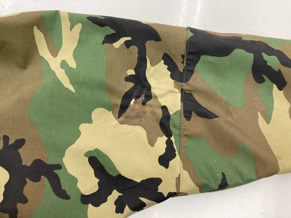 ミリタリー Military ECWCS GEN1 GORE-TEX 後期 U.S,ARMY アメリカ軍 米軍 ウッドランドカモ パーカー  LARGE-LONG ジャケット カモフラージュ・迷彩 マルチカラー 104MT-1492