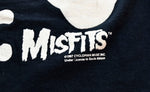 バンドTシャツ BAND-T MISFITS 1997 BONE L/S Tee  蓄光 ボーンプリント anvil usa製 ロンT ブラック Mサイズ 103MT-1098