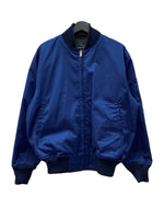 ミリタリー Military REVERSIBLE FLIGHT JACKET リバーシブル フライト ジャケット MA-1 JASDF SQUADRON PX品 ブルーインパルス 緑 サイズ 1 ジャケット 総柄 カーキ 104MT-1764