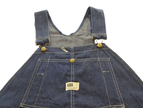 シアーズ sears 60s 70s OVERALL オーバーオール 濃紺 ヴィンテージ 60年代~70年代 つなぎ・オーバーオール ブルー 103MB-447