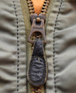 ミリタリー Military 60s USARMY L-2B フライトジャケット CONMARジッパー 60s アメリカ軍 ジャケット カーキ 103MT-3457