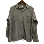 【曜日割引対象外】 ヴィンテージ vintage 40's 50's Homesteader MONTGOMERY WORD Black Chambray ブラック シャンブレーシャツ 長袖シャツ ブラック 201MT-4189 VB