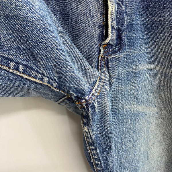 【曜日割引対象外】 リーバイス Levi's 60's 70's 606 オレンジタブ W34 デニム ブルー 201MB-1027 VB