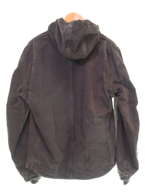 カーハート Carhartt Active Jacket  ワークジャケット アクティブジャケット J141 ジャケット ブラウン Mサイズ 103MT-3011