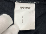 レディメイド READYMADE 20AW PIONCHAM HOODIE フーディー パーカー プルオーバー リバースウィーブ フロントポケット ロゴ 刺繍 BLACK 黒 RE-CO-BK-00-00-118 パーカ ワンポイント ブラック Mサイズ 104MT-1843