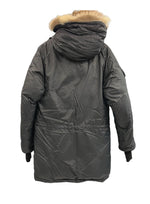 カナダグース CANADA GOOSE Expedition Parka 4565JMR エクスペディションパーカ XS ジャケット ブラック 101MT-5097
