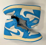 ジョーダン JORDAN Nike Air Jordan 1 Retro High OG UNC Reimagined ナイキ エアジョーダン1 レトロ ハイ OG UNC リイマジンド DZ5485-402 メンズ靴 スニーカー ホワイト 27cm 101sh-2121
