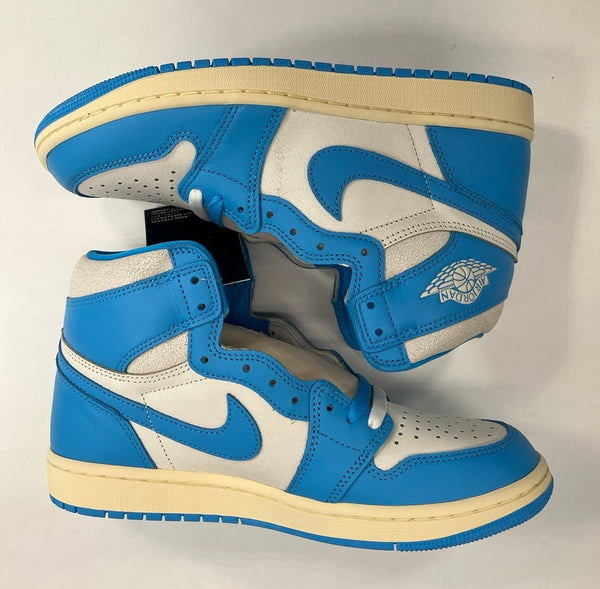 ジョーダン JORDAN Nike Air Jordan 1 Retro High OG UNC Reimagined ナイキ エアジョーダン1 レトロ ハイ OG UNC リイマジンド DZ5485-402 メンズ靴 スニーカー ホワイト 27cm 101sh-2121