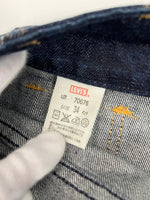 リーバイス Levi's Levi’s Vintage Clothing LVC ブッシュパンツ BIGE オレンジタブ 日本製 濃紺 ヴィンテージ 濃紺 青 70676-0001 デニム ブルー 34 101MB-761