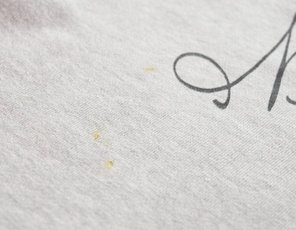 ネイバーフッド NEIGHBORHOOD × Disney 00s BIG BAD WOLF フーディー 染み込みプリント 後付け パーカ グレー 103MT-2892