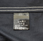 ハフ HUF MASON SHACKET コントラスト ステッチ ジャケット コットンツイル 24AW フレンチ ワーク ウェア  MASON SILVA ジャケット ネイビー Sサイズ 103MT-1778