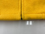ラルフローレン RalphLauren 90s 90年代 フリースジャケット スウィングトップ アウター チンスト USA製 黄色 ジャケット ワンポイント イエロー Sサイズ 104MT-2235
