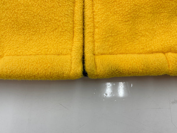 ラルフローレン RalphLauren 90s 90年代 フリースジャケット スウィングトップ アウター チンスト USA製 黄色 ジャケット ワンポイント イエロー Sサイズ 104MT-2235