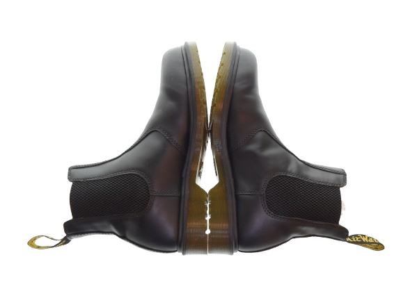ドクターマーチン Dr.Martens 2976 CHELSEA BOOT BLACK チェルシーブーツ 11853001 レディース靴 ブーツ サイドゴア ブラック UK6 103S-1219