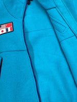 ザノースフェイス THE NORTH FACE Trans Antarctica Fleece Jacket トランス アンタークティカ フリース ジャケット ジップアップ アウトドア 青 NA72235 ジャケット ロゴ ブルー Mサイズ 104MT-1414