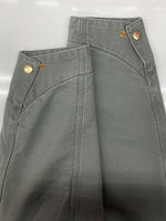 カーハート Carhartt WIP OG DETROIT JACKET デトロイト ジャケット キルティング ダック ジップアップ ワーク アウター スモークグリーン 緑 ジャケット ロゴ グリーン XLサイズ 104MT-1960