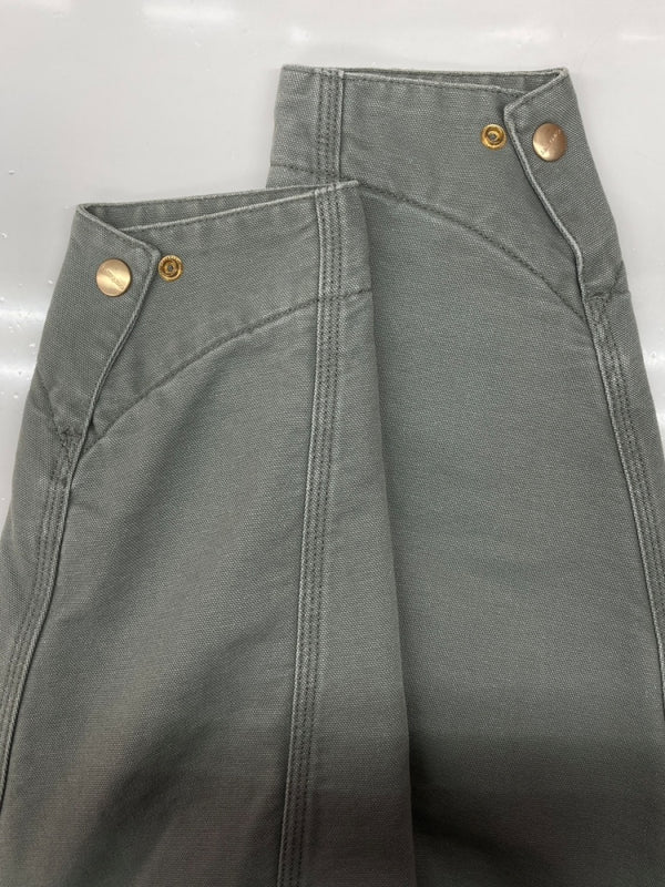 カーハート Carhartt WIP OG DETROIT JACKET デトロイト ジャケット キルティング ダック ジップアップ ワーク アウター スモークグリーン 緑 ジャケット ロゴ グリーン XLサイズ 104MT-1960