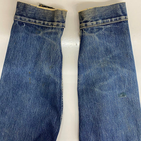 【曜日割引対象外】 リーバイス Levi's 60's 557 3rd BIG E 胸ポケット刻印17 ジャケット ブルー 201MT-4723 VB
