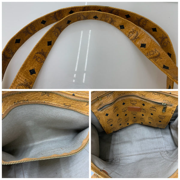 エムシーエム MCM ショルダーバッグ ロゴグラム バッグ レディースバッグ トートバッグ ブラウン 201goods-713