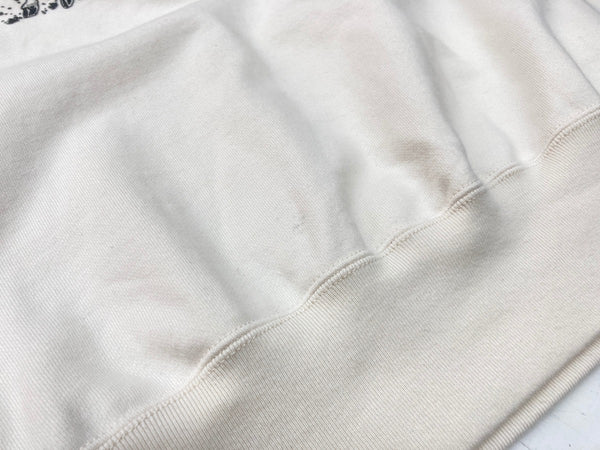 クーティー COOTIE × Magical Design マジカル デザイン Print Sweat Hoodie プリント スウェット フーディ 白 CTE-24A337 パーカ プリント ホワイト Mサイズ 104MT-2207