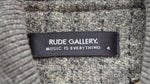 ルードギャラリー RUDE GALLERY HARRIS TWEED ハリスツイード ウールジャケット ブルゾン 4 ジャケット グリーン 103MT-3178