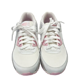 ナイキ NIKE AIR MAX 90 ウィメンズエアマックス90 白×ピンク FN7489-100 レディース靴 スニーカー ホワイト 24cm 101-shoes1598