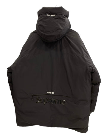 シュプリーム SUPREME GORE-TEX 700FILL DOWN PARKA　ゴアテックス 700フィル ダウンパーカー ダウンジャケット 黒 BLK XL ジャケット ブラック LLサイズ 101MT-3663