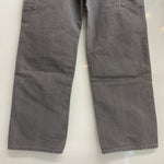 【曜日割引対象外】 カーハート Carhartt ダブルニー ダックパンツ カーゴパンツ グレー 33×32サイズ 201MB-1184 VB