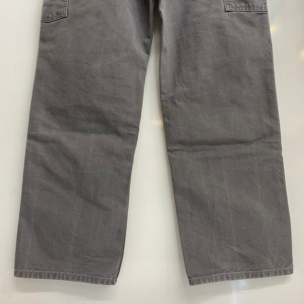 【曜日割引対象外】 カーハート Carhartt ダブルニー ダックパンツ カーゴパンツ グレー 33×32サイズ 201MB-1184 VB