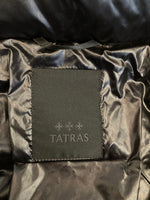 タトラス TATRAS ダウンパーカー ダウンジャケット 黒 BLK LTA20A4690 ジャケット ブラック サイズ01 101LT-119