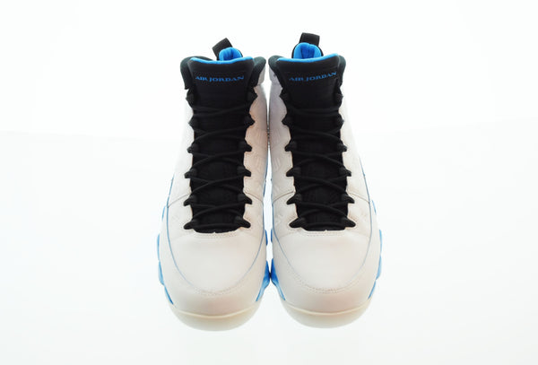 ナイキ NIKE AIR JORDAN 9 RETRO Powder Blue エアジョーダン9 レトロ パウダー ブルー FQ8992-101 メンズ靴 スニーカー ホワイト 29cm 103S-746