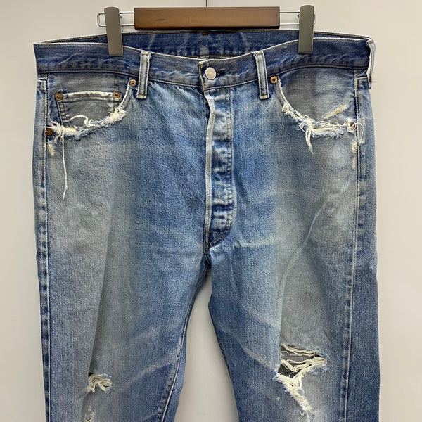 【曜日割引対象外】 リーバイス Levi's 70's 501 66後期 デニム ブルー W37サイズ 201MB-957 VB
