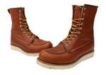 レッドウィング RED WING 8-inch CLASSIC MOC TOE インチ クラシック モック レースアップ ワークブーツ アウトドア 10 1/2D 茶 877 メンズ靴 ブーツ その他 ブラウン 28.5cm 104S-1070