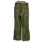 【曜日割引対象外】 ヴィンテージ vintage 60's US.ARMY M-65 SCOVILL GRIPPER ZIPPER カーゴパンツ カーキ Sサイズ 201MB-889 VB